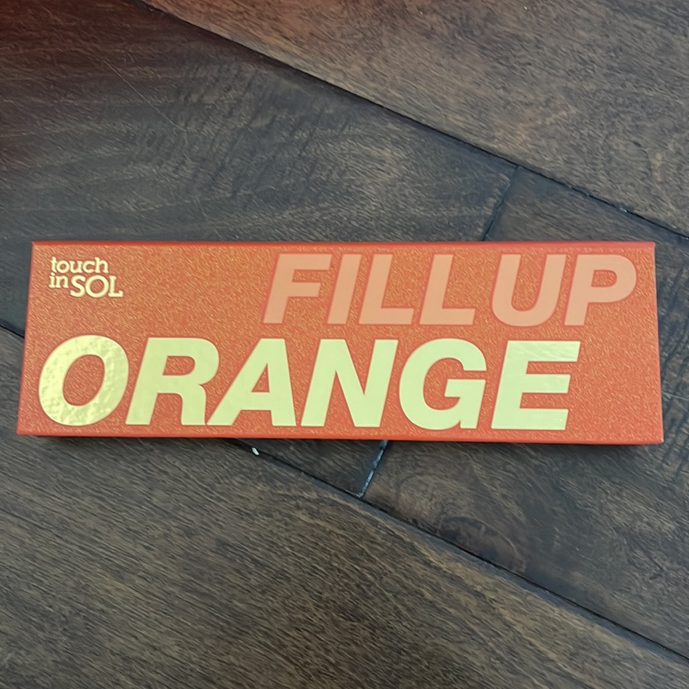 Touch In Sol - Eyeshadow Palette - Fill Up Orange